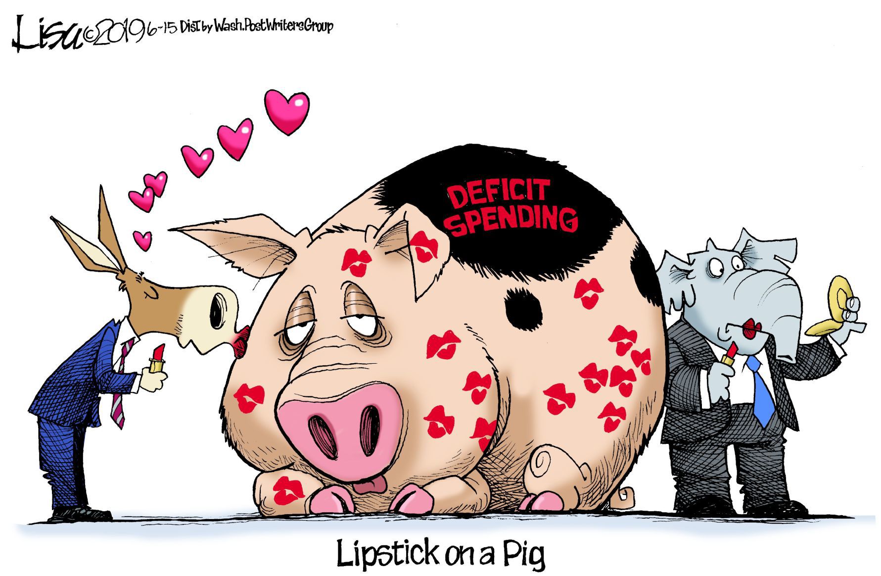 Lisa Benson cartoon